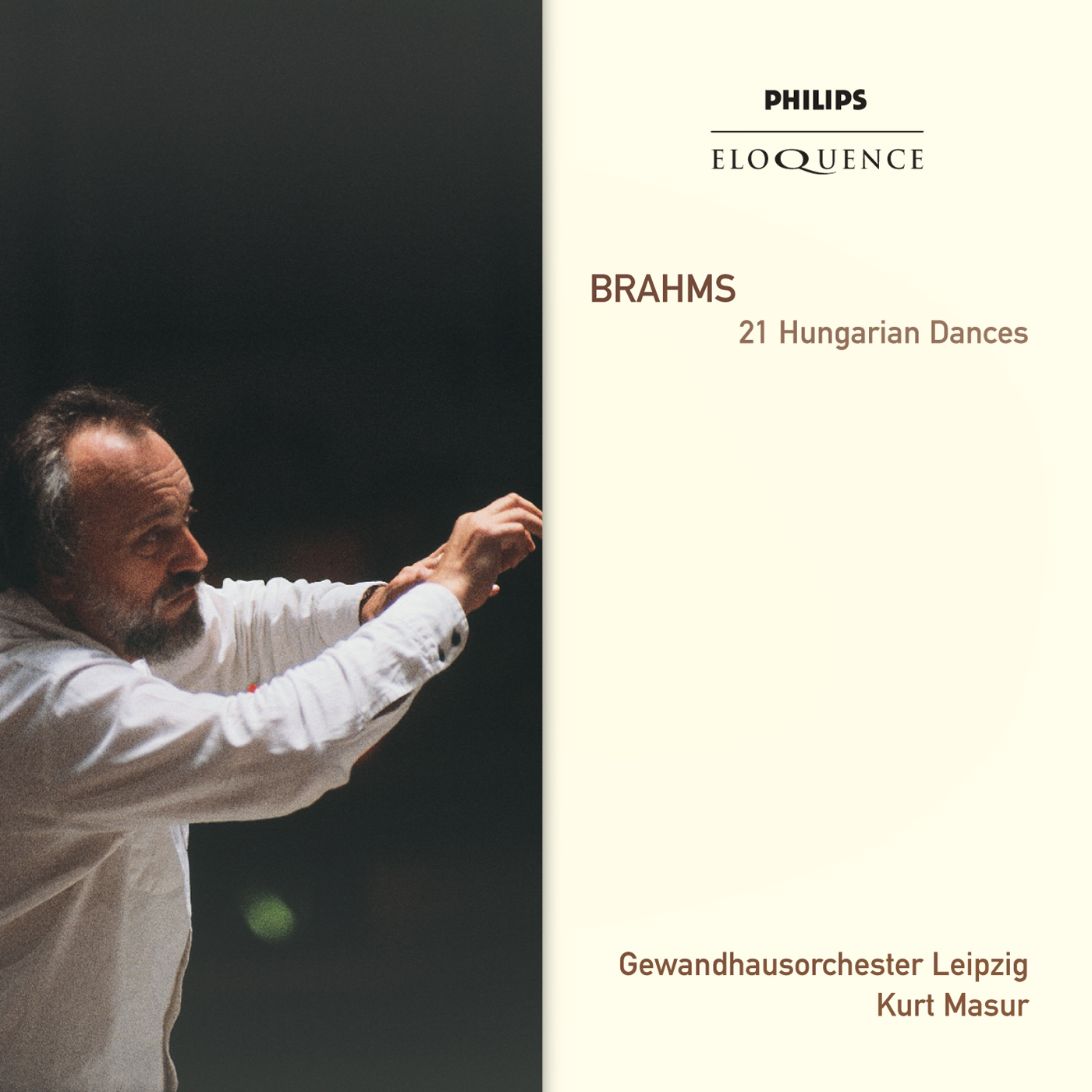 Brahms Hungarian Dances Eloquence Classics