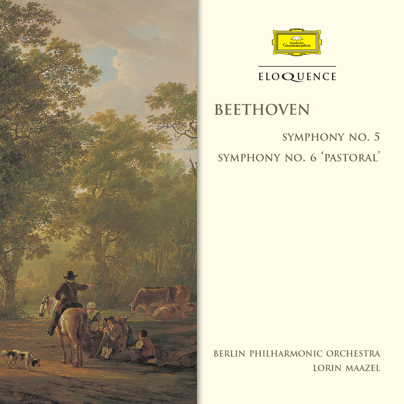 Beethoven Symphonies Nos 5 And 6 Eloquence Classics