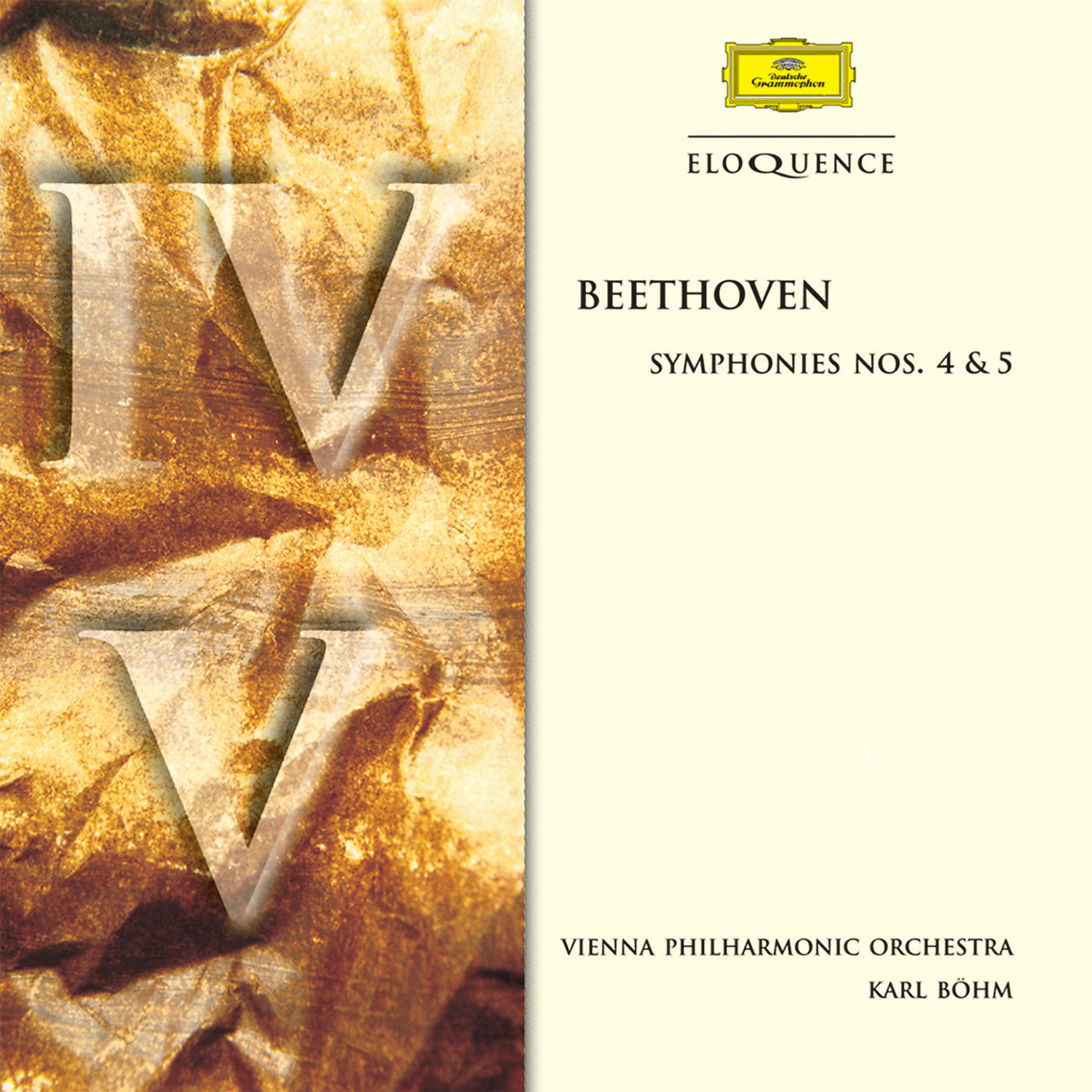 Beethoven: Symphonies Nos. 4 & 5 - Eloquence Classics