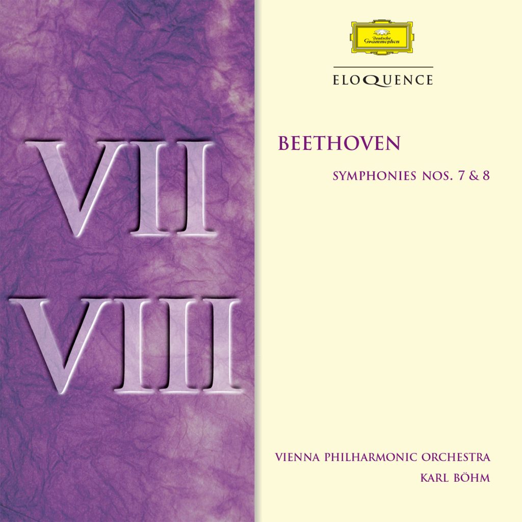 Beethoven Symphonies Nos 7 And 8 Eloquence Classics