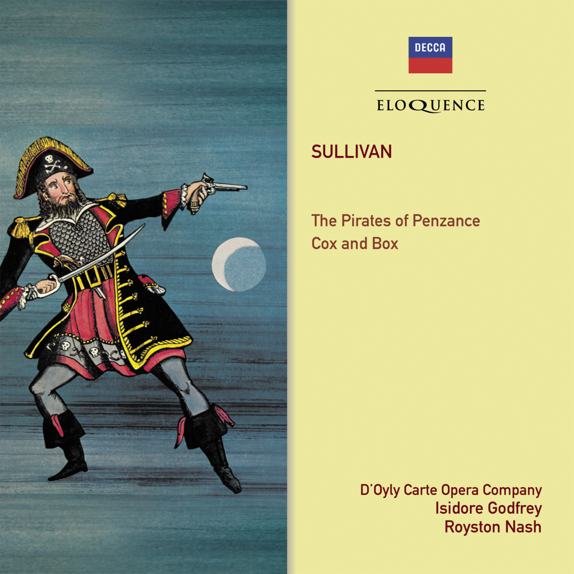 Gilbert And Sullivan, The D'Oyly Carte Opera Company, Isidore Godfrey,  Royal Philharmonic Orchestra – The Pirates Of Penzance (1968, Vinyl) -  Discogs