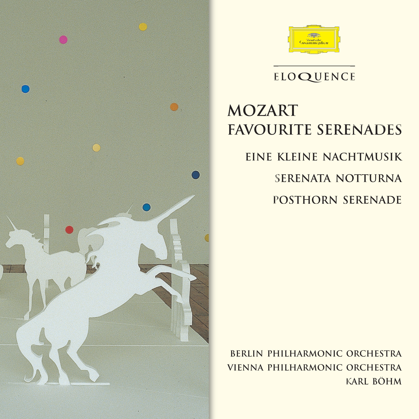 Mozart: Eine kleine Nachtmusik; Posthorn Serenade; Serenata