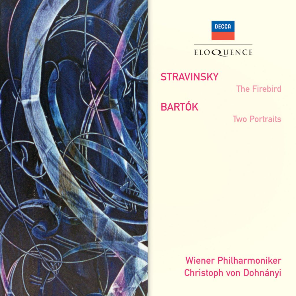 Stravinsky: The Firebird; Bartók: Two Portraits