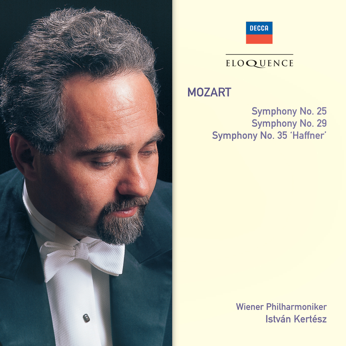 Mozart: Symphonies Nos. 25, 29, 35 - Eloquence Classics