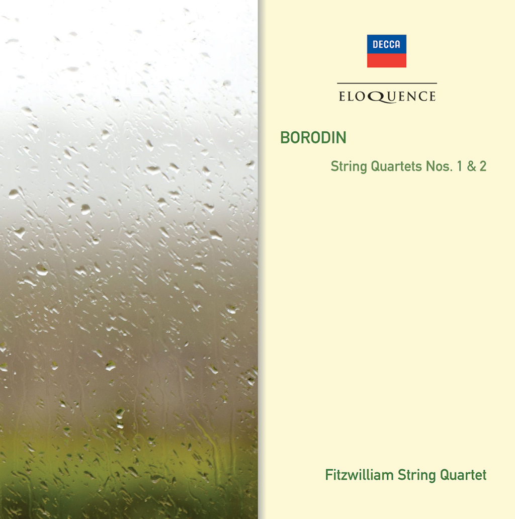 Borodin: String Quartets Nos. 1 & 2 - Eloquence Classics