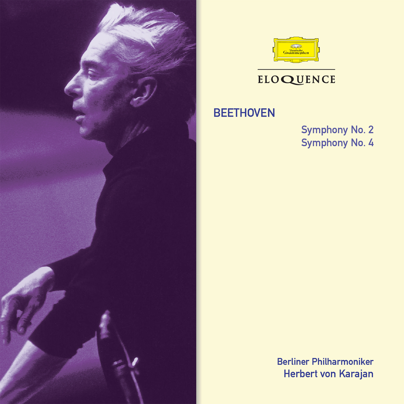 Beethoven: Symphonies Nos. 2 & 4 - Eloquence Classics