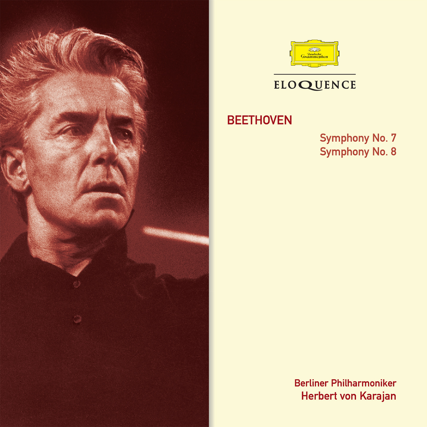 Beethoven Symphonies Nos 7 8 Eloquence Classics