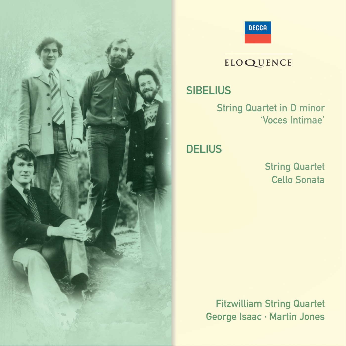 Sibelius String quartet cello