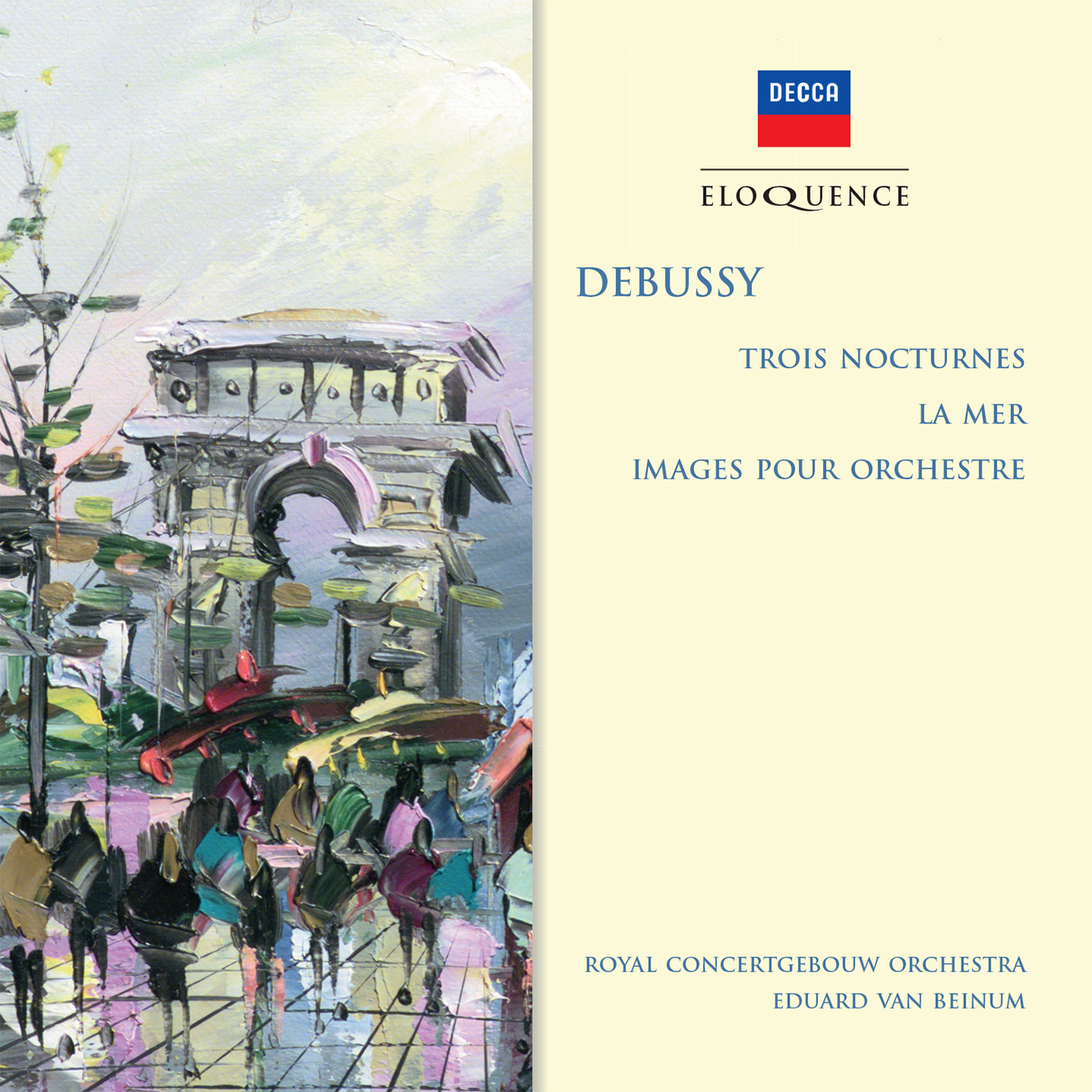 Debussy: Noctures; Images; La Mer - Eloquence Classics