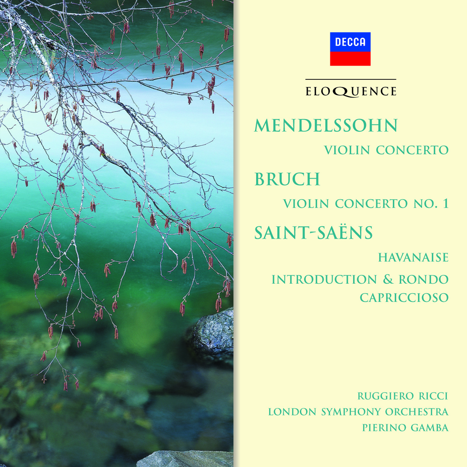 Mendelssohn: Violin Concerto; Bruch: Violin Concerto No. 1