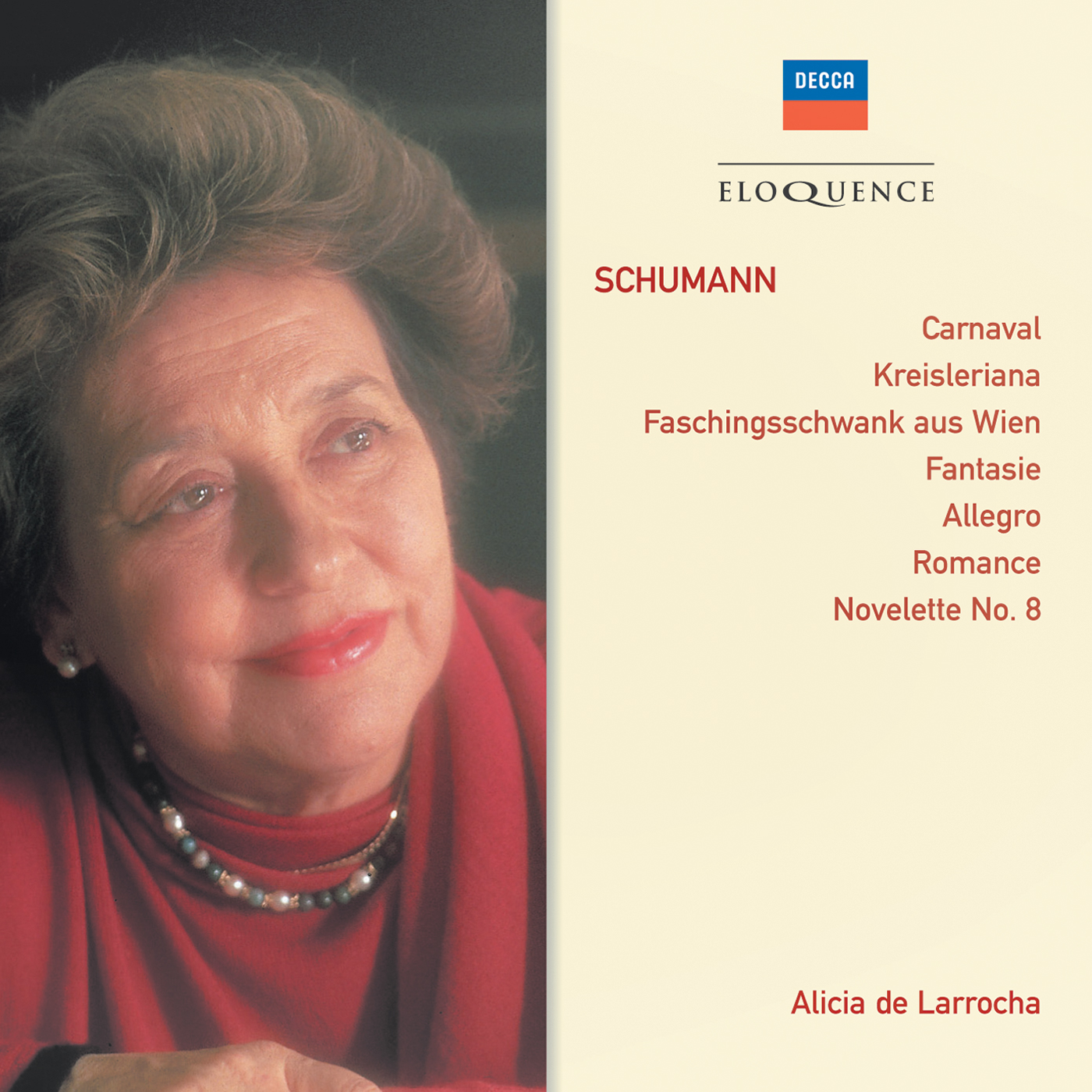 Schumann: Piano Works - Eloquence Classics