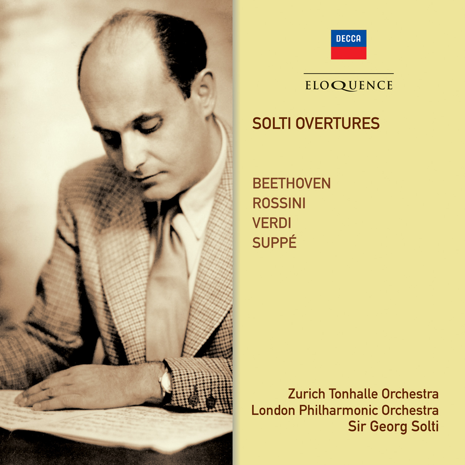 Solti Overtures - Eloquence Classics