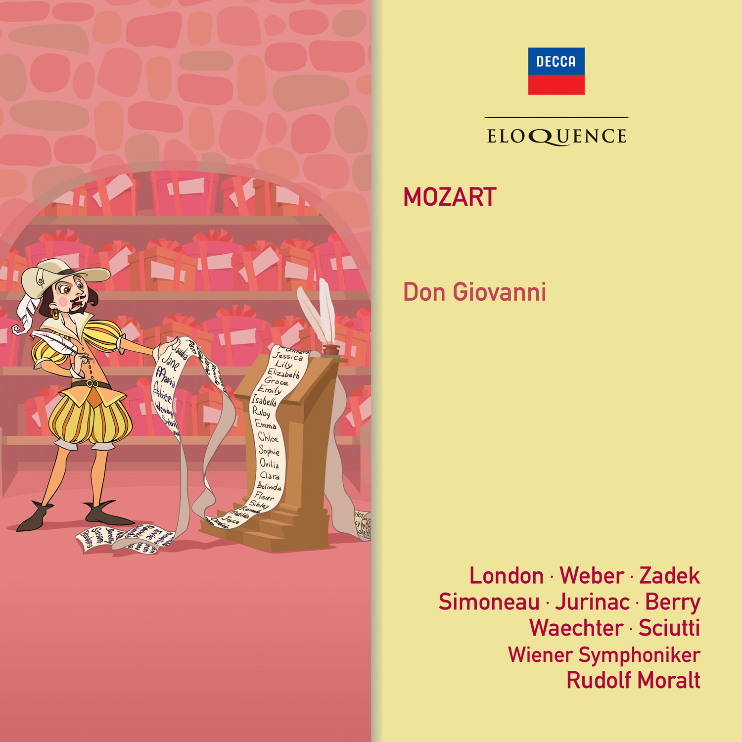 Mozart: Don Giovanni - Eloquence Classics