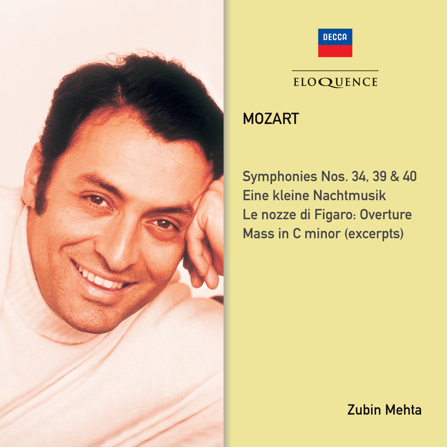 Zubin Mehta Series Archives - Eloquence Classics