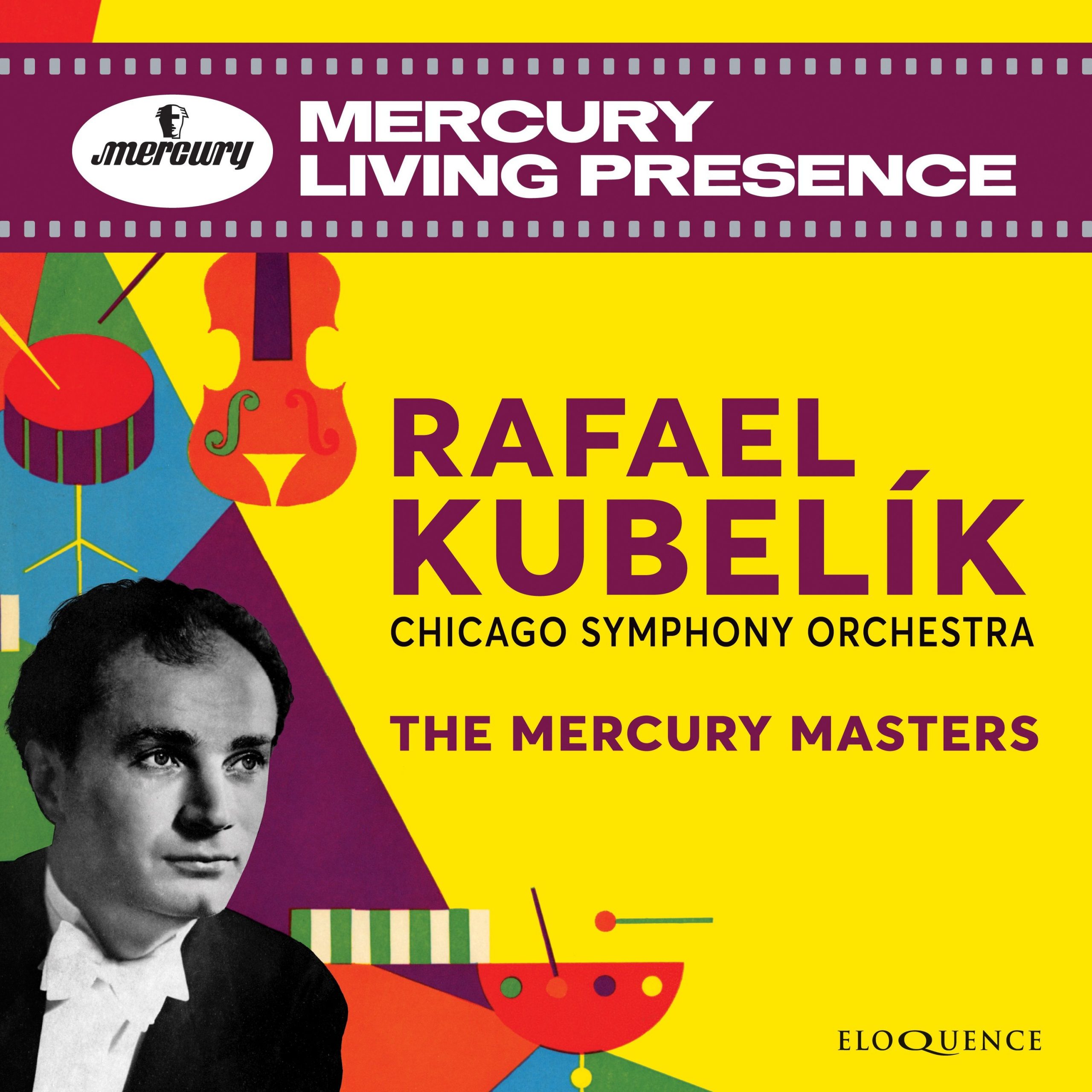 RAFAEL KUBELÍK - The Mercury Masters - Eloquence Classics