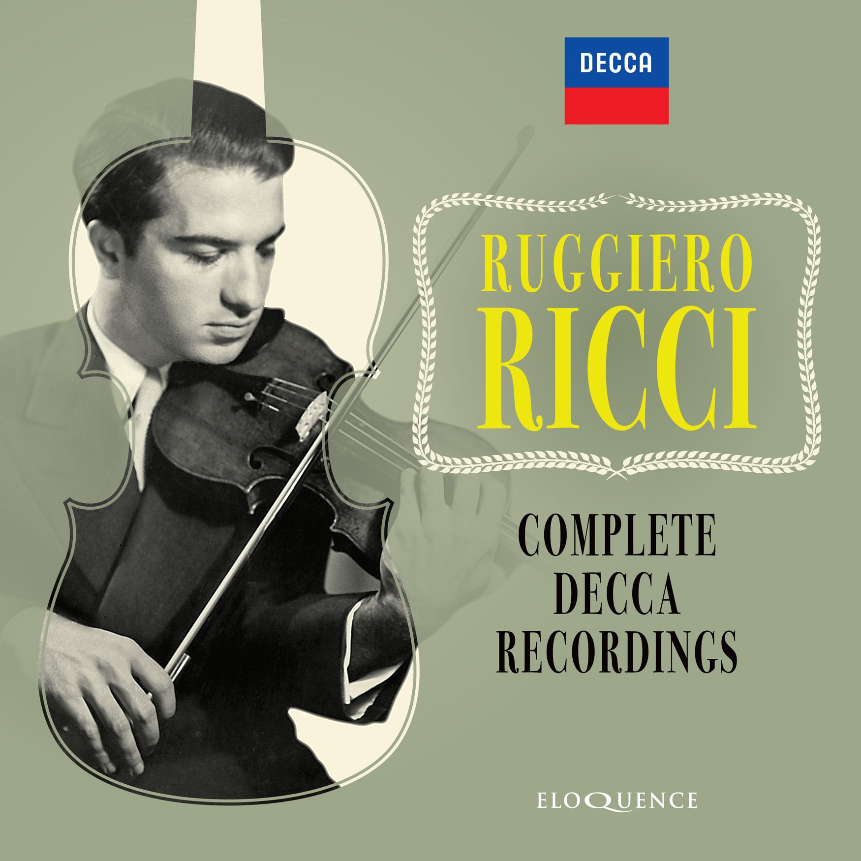 Ruggiero Ricci Complete Decca Recordings (20CD) - Eloquence Classics