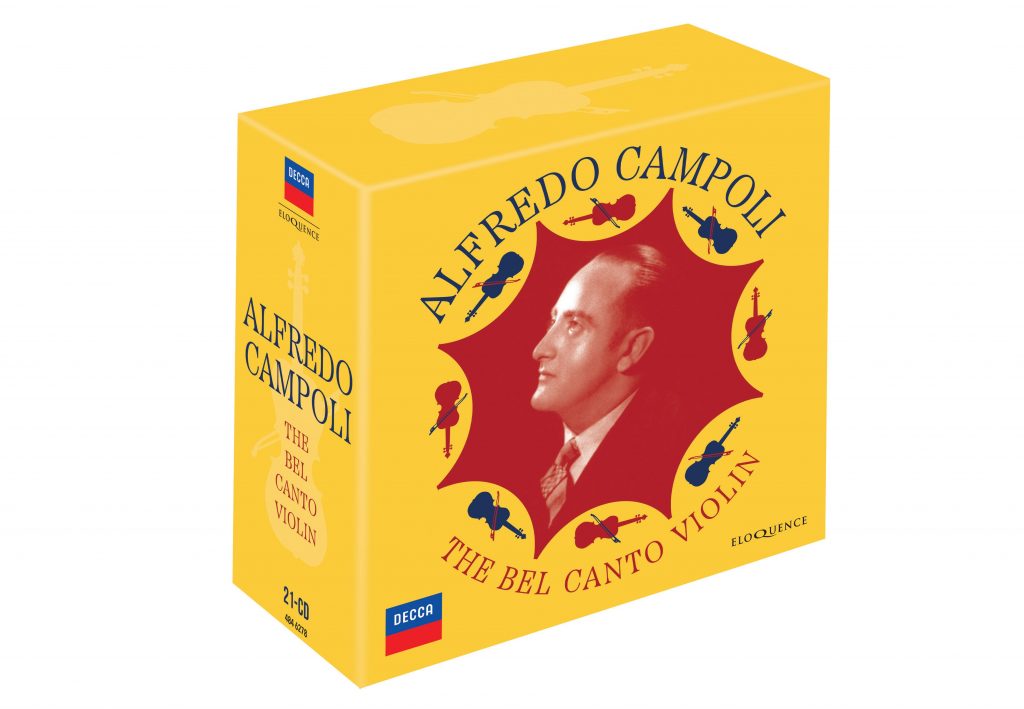 Alfredo Campoli – The Bel Canto Violin