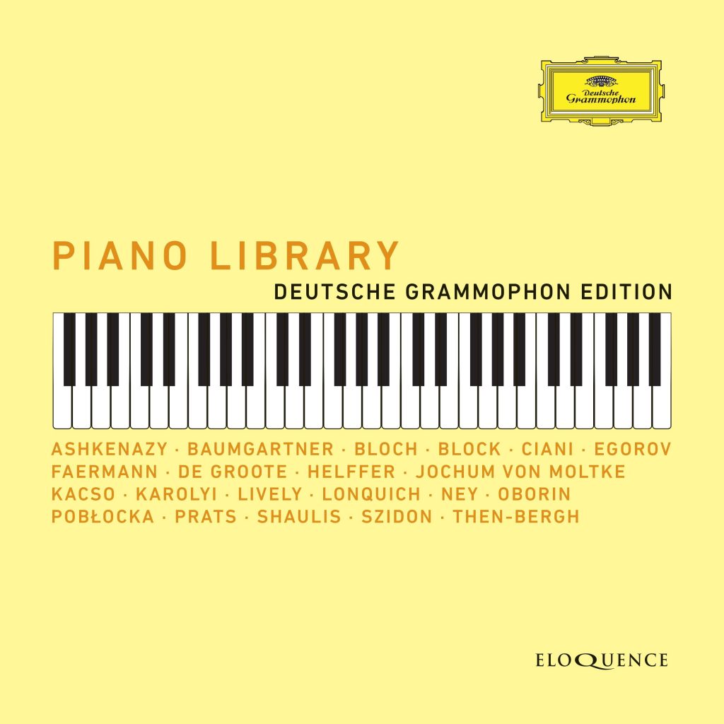 Piano Library – Deutsche Grammophon Edition