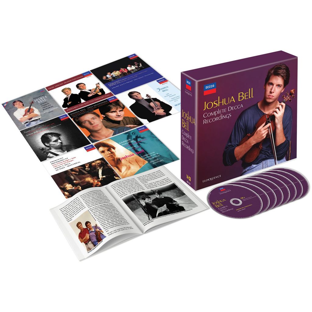 Joshua Bell – Complete Decca Recordings