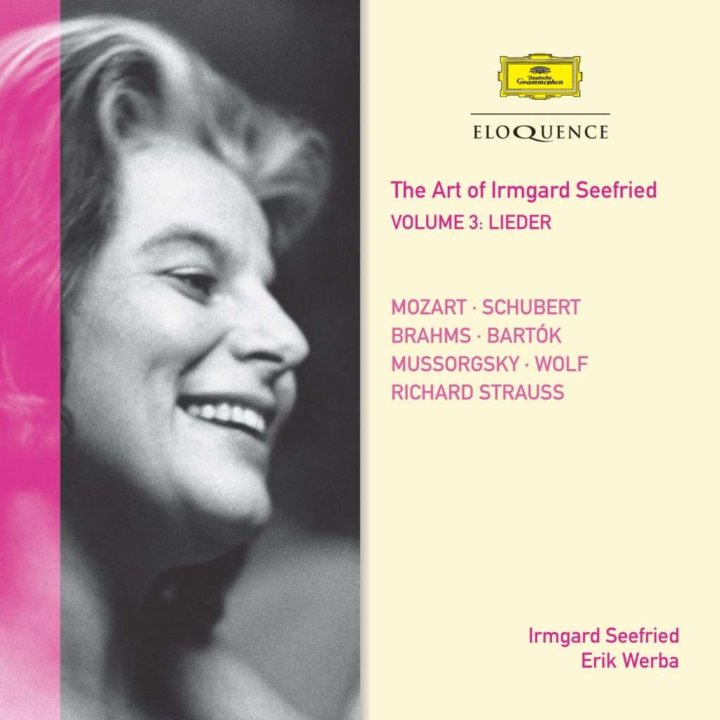 The Art of Irmgard Seefried – Vol. 3: Lieder