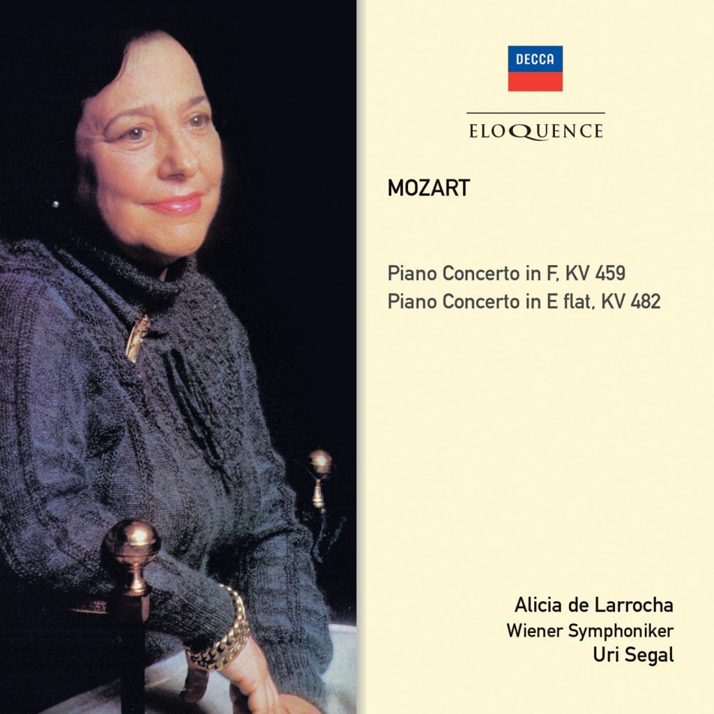 Mozart: Piano Concertos Nos. 19 & 22