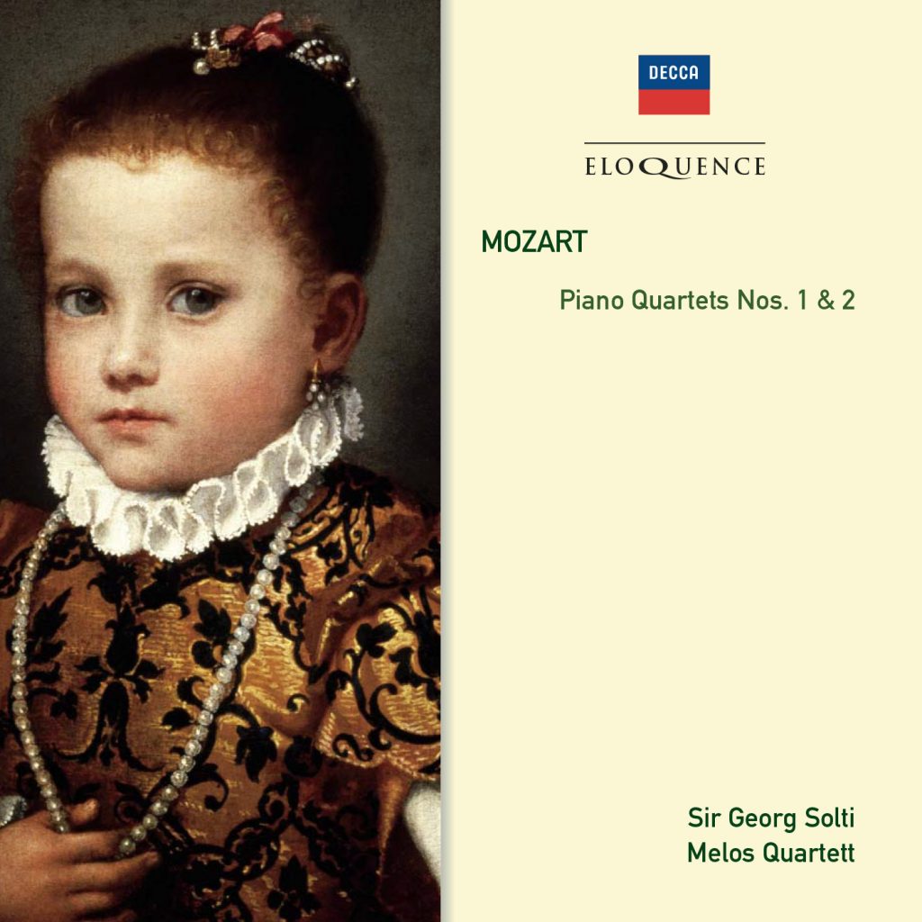 Mozart: Piano Quartets Nos. 1 & 2