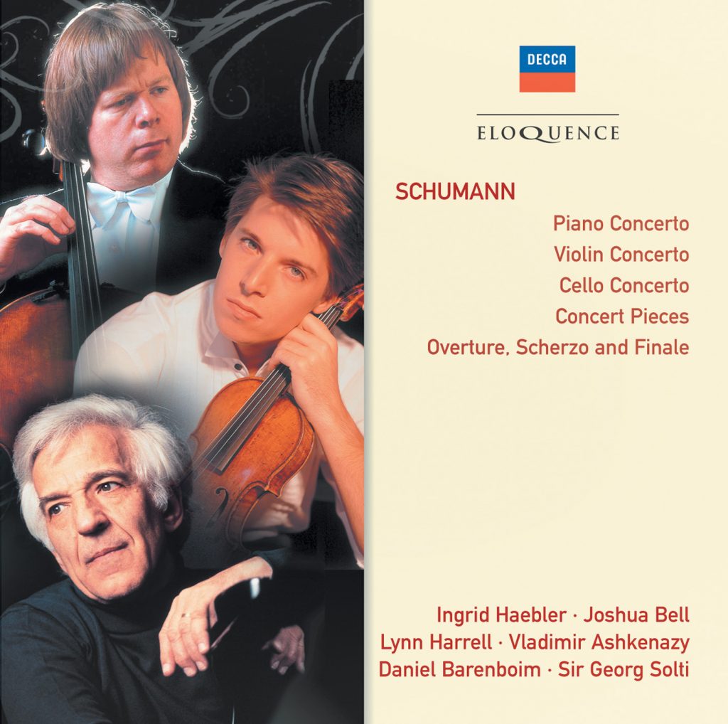 Schumann: Concertos; Concert Pieces