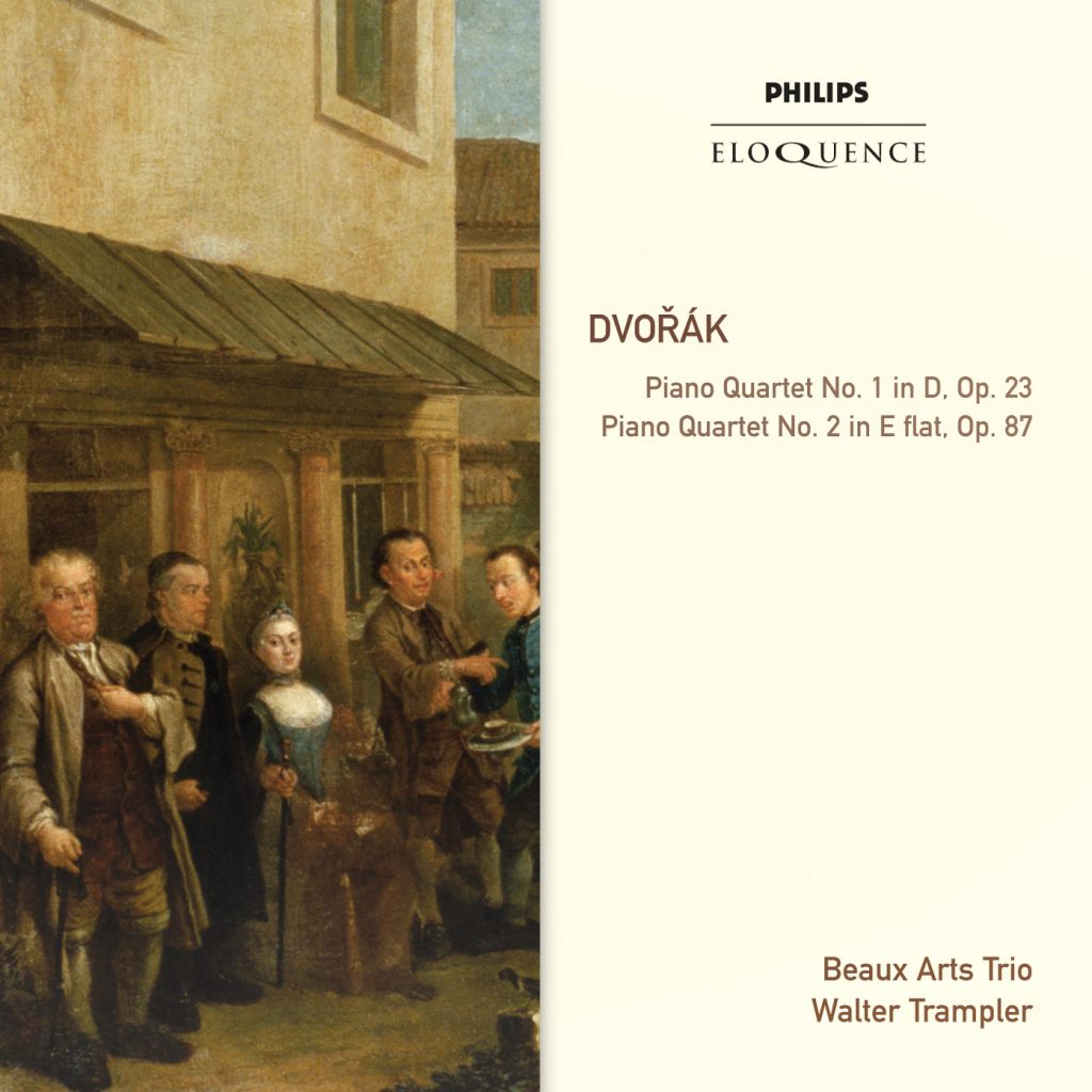 Dvorak: Piano Quartets Nos. 1 & 2