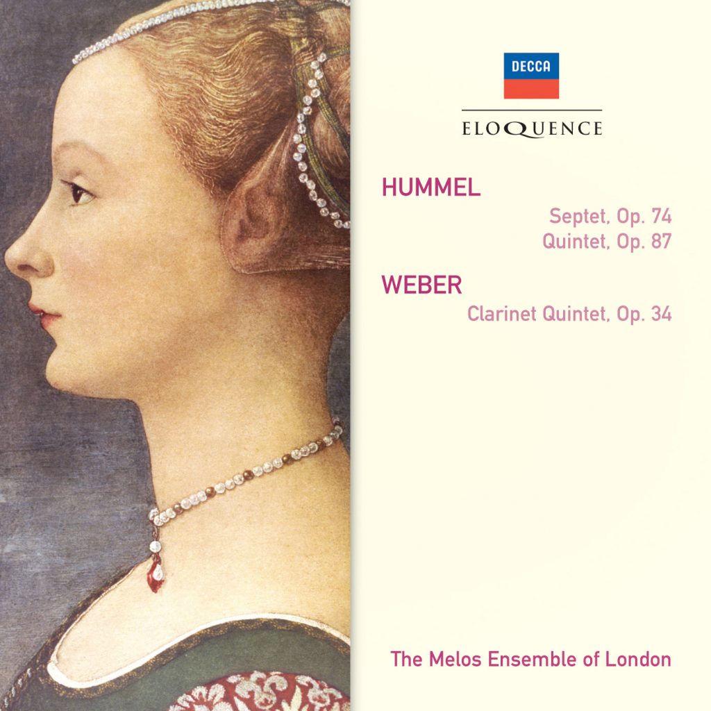 Hummel: Septet; Quintet; Weber: Clarinet Quintet