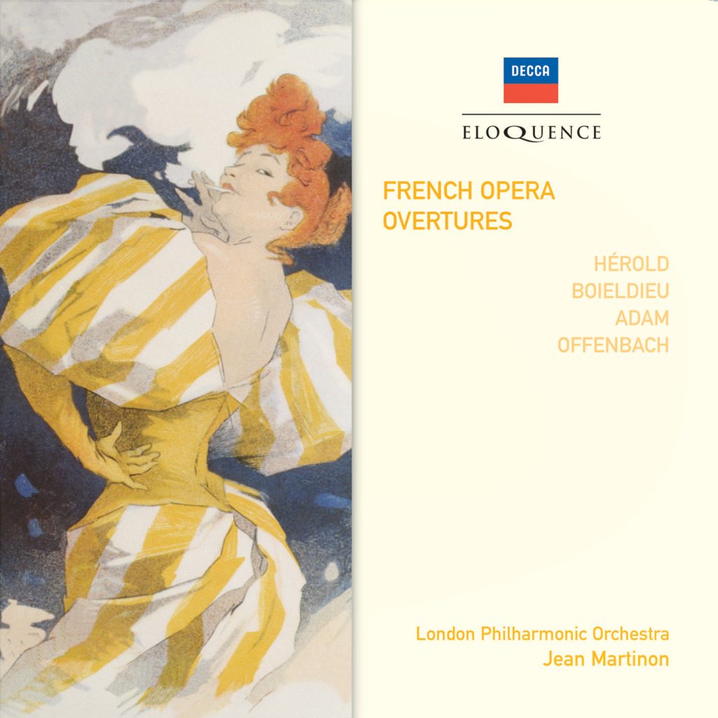 French Opera Overtures