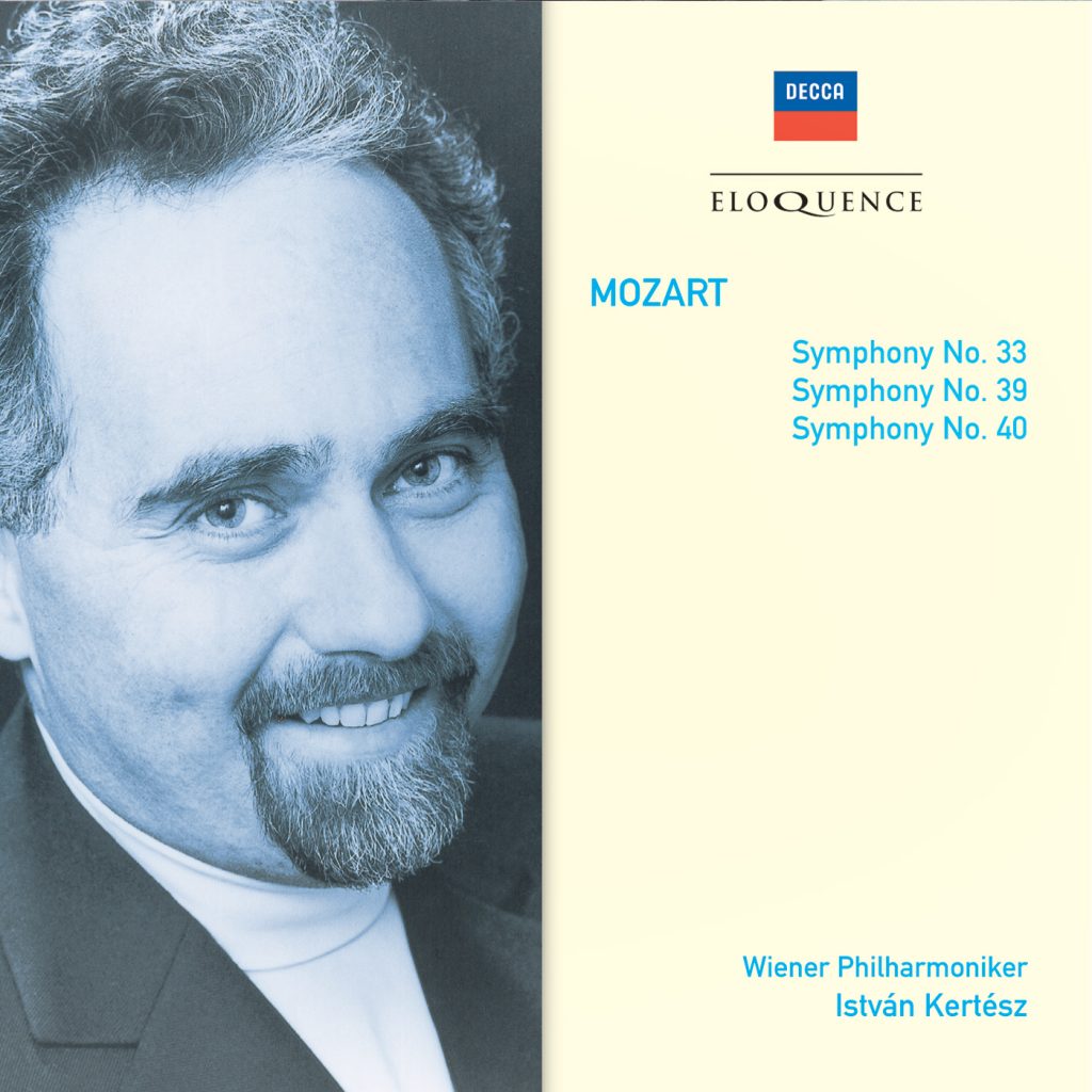 Mozart: Symphonies Nos. 33, 39, 40