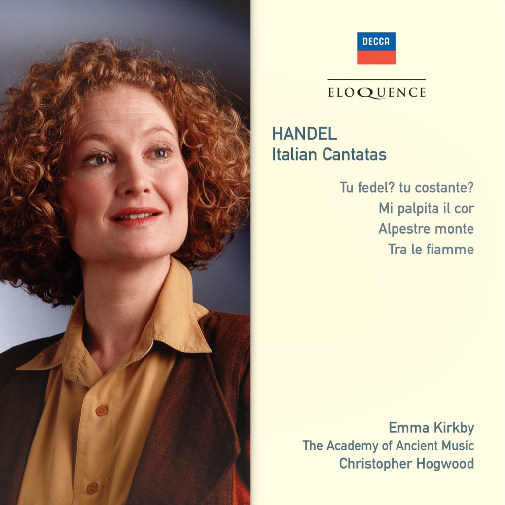 Handel: Italian Cantatas