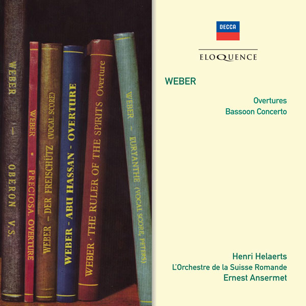 Weber: Overtures; Bassoon Concerto