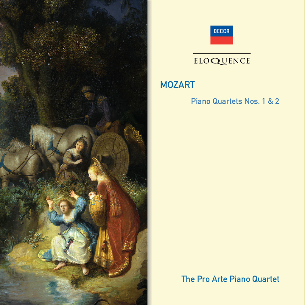 Mozart: Piano Quartets Nos. 1 & 2