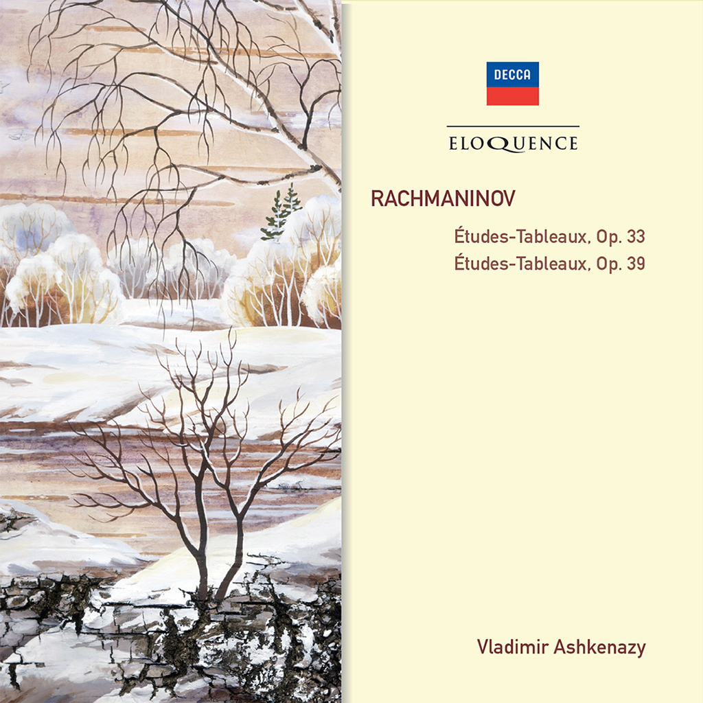 Rachmaninov: Études-Tableaux, Op. 33 & Op. 39