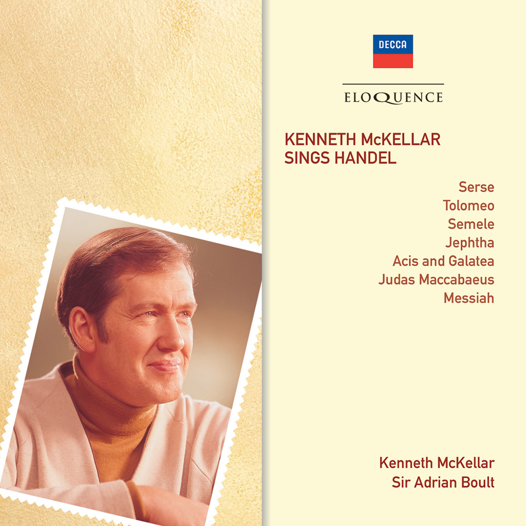 Kenneth McKellar sings Handel