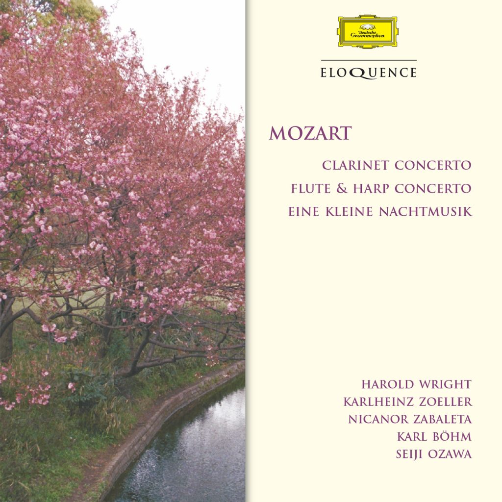 Mozart: Clarinet Concerto; Flute & Harp Concerto