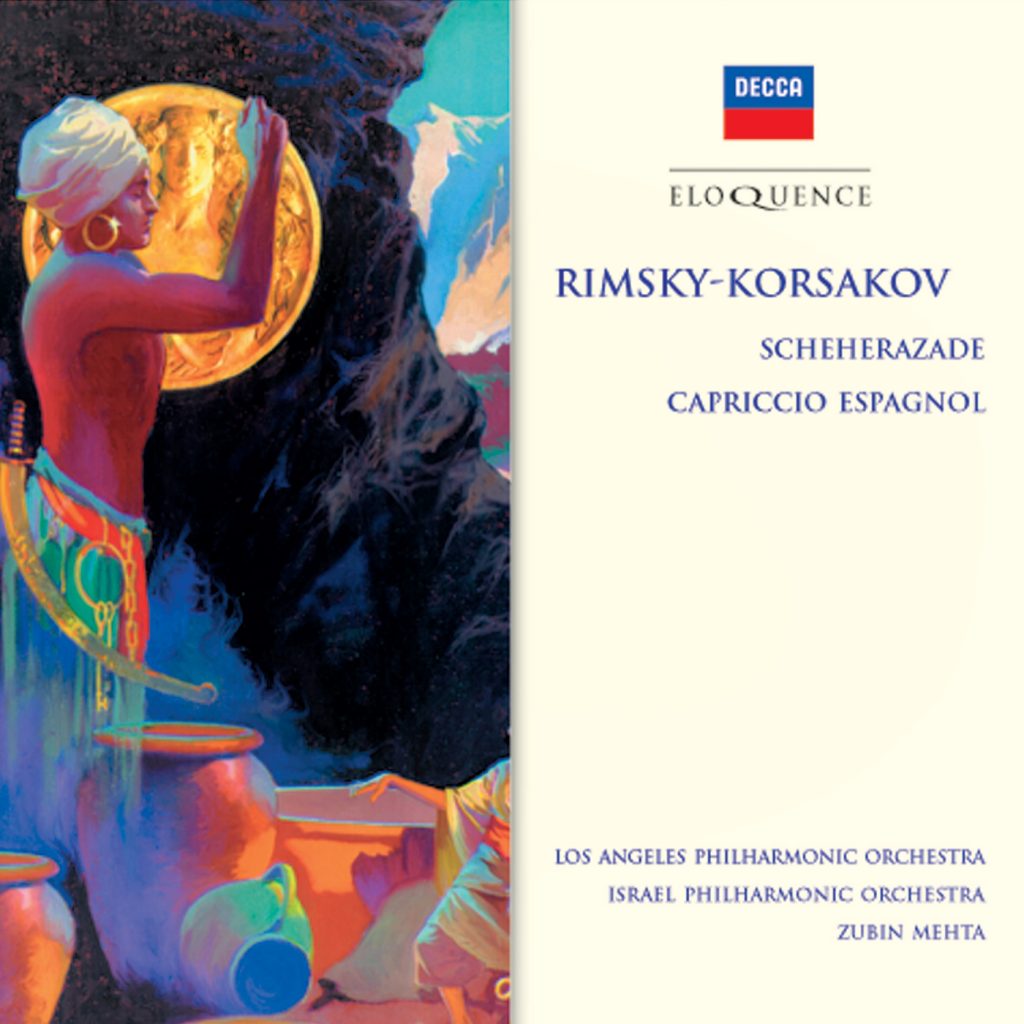 Rimsky-Korsakov: Scheherazade; Capriccio Espagnol