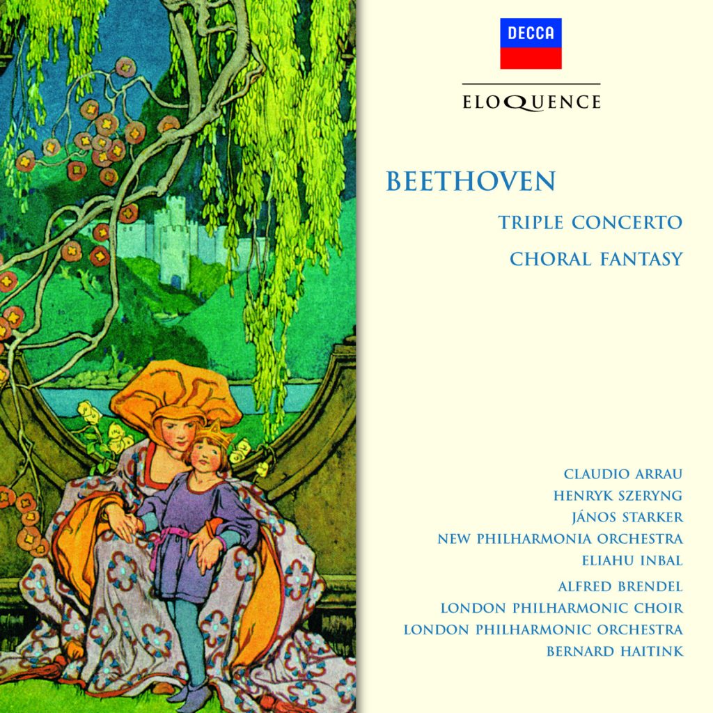 Beethoven: Triple Concerto; Choral Fantasy