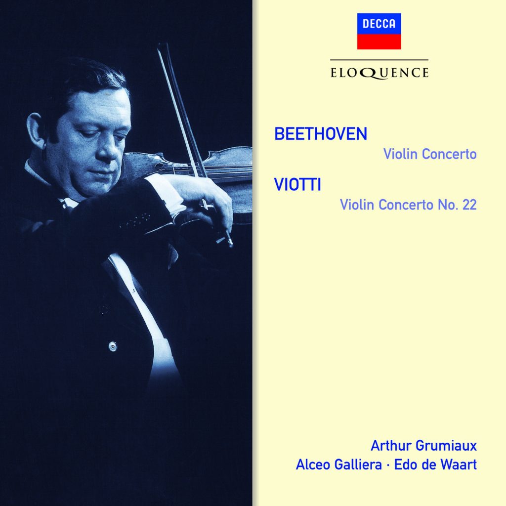 Beethoven: Violin Concerto; Viotti: Violin Concerto No. 22