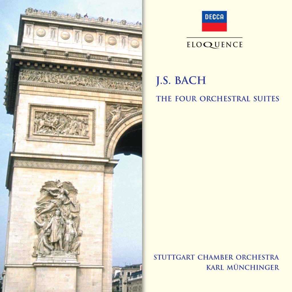 Bach: Orchestral Suites Nos. 1-4