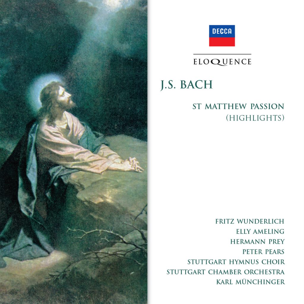 Bach: St. Matthew Passion (highlights)