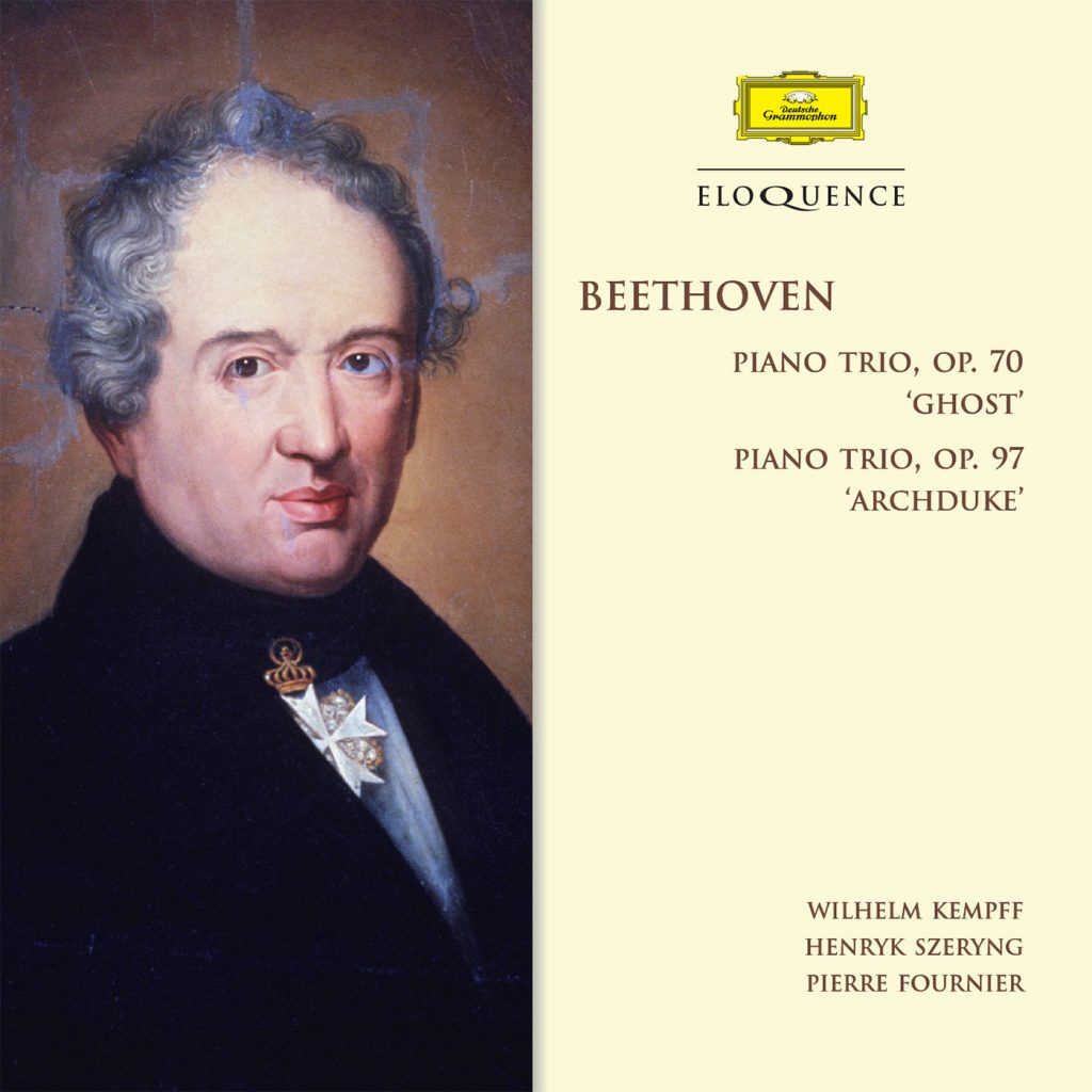 Beethoven: Piano Trios, Op. 70 No. 1 ‘Ghost’ & Op. 96 ‘Archduke’