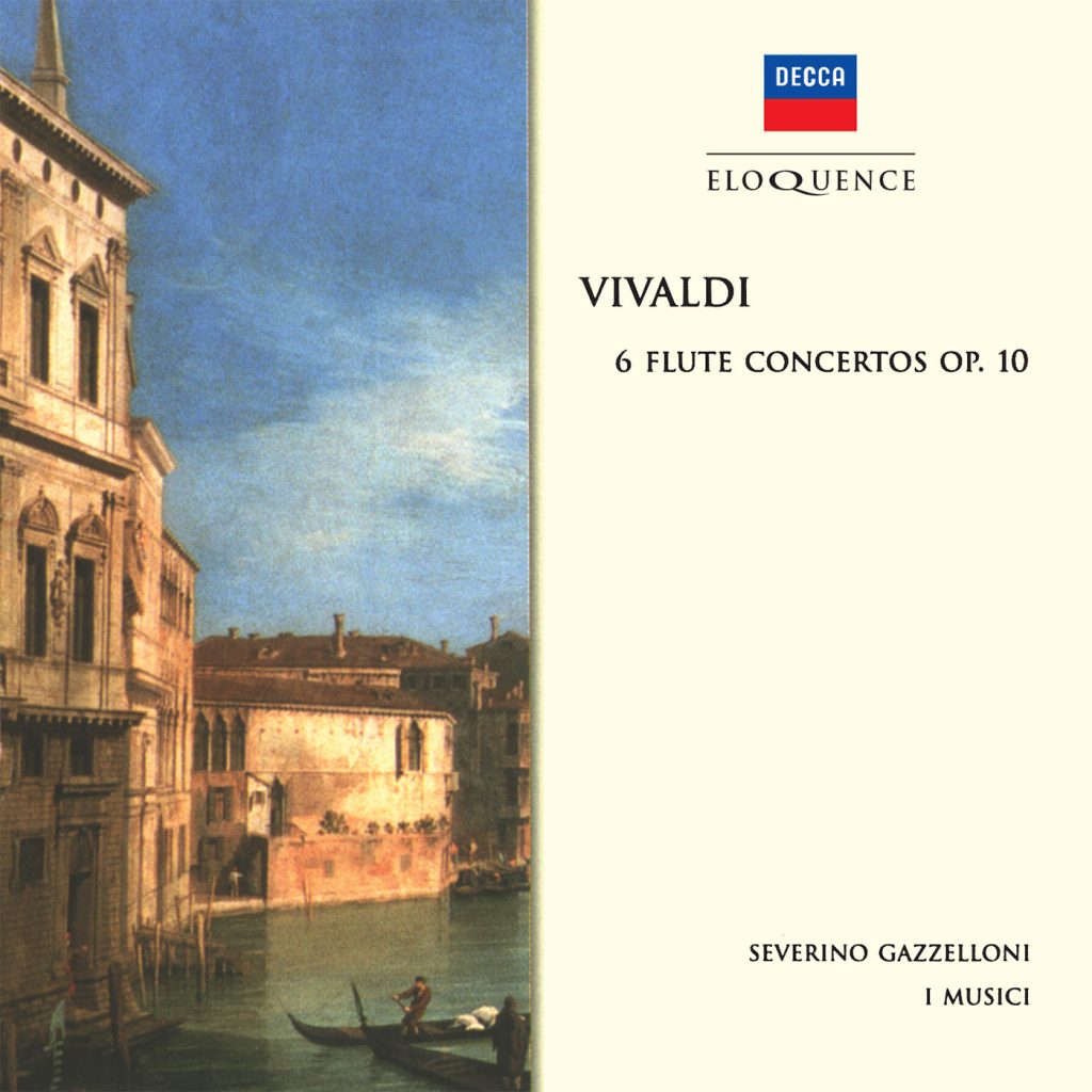 Vivaldi: 6 Flute Concertos, Op. 10