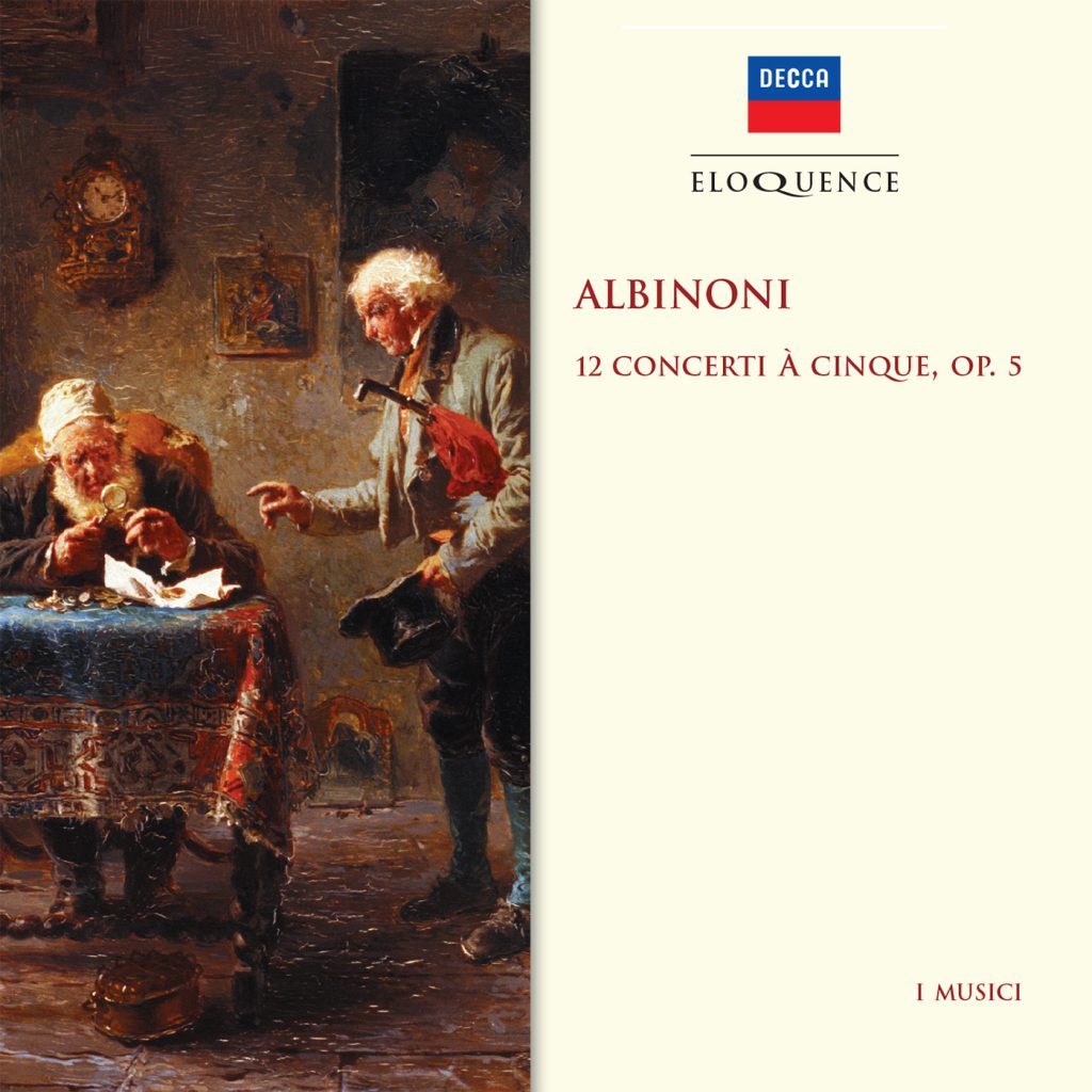 Albinoni: 12 Concerti a cinque, Op. 5