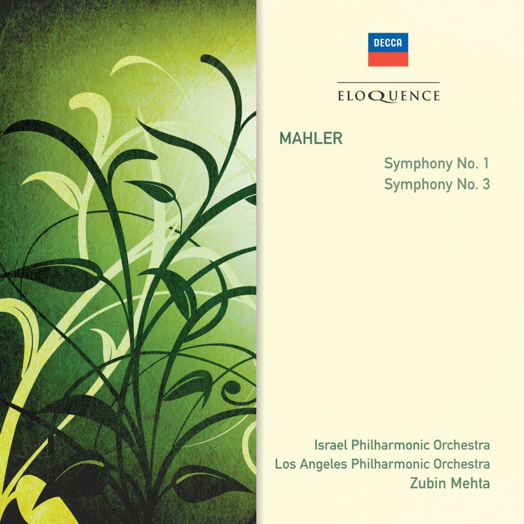 Mahler: Symphonies Nos. 1 & 3