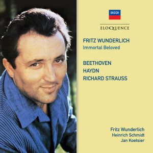 Fritz Wunderlich Fritz Wunderlich – Immortal Beloved