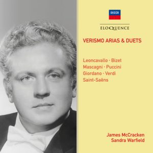 Eloquence James McCracken; Sandra Warfield - Verismo Arias and Duets