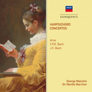 Eloquence Arne Bach Harpsichord Concertos