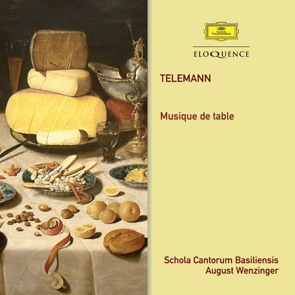 Telemann: Musique de Table